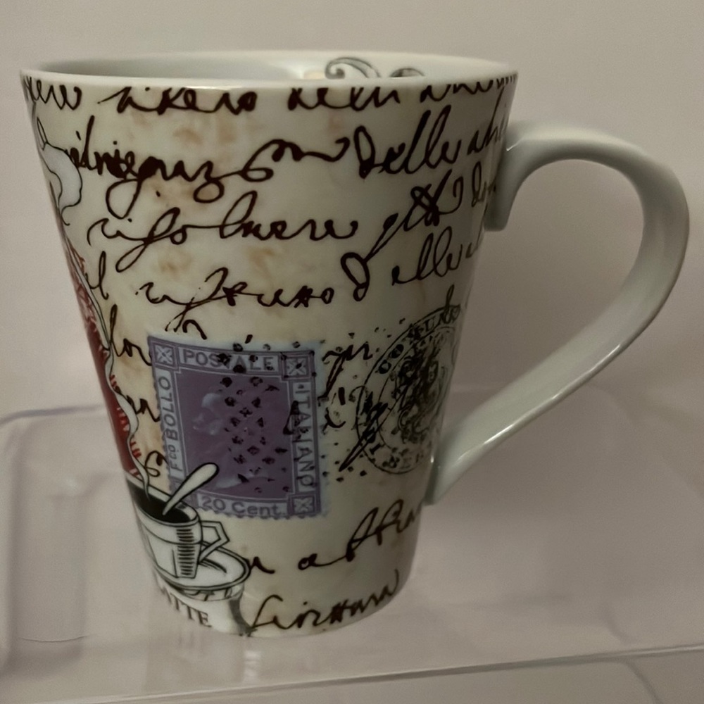 Rosanna Cappuccino/Caffe Latte Coffee Mug EUC